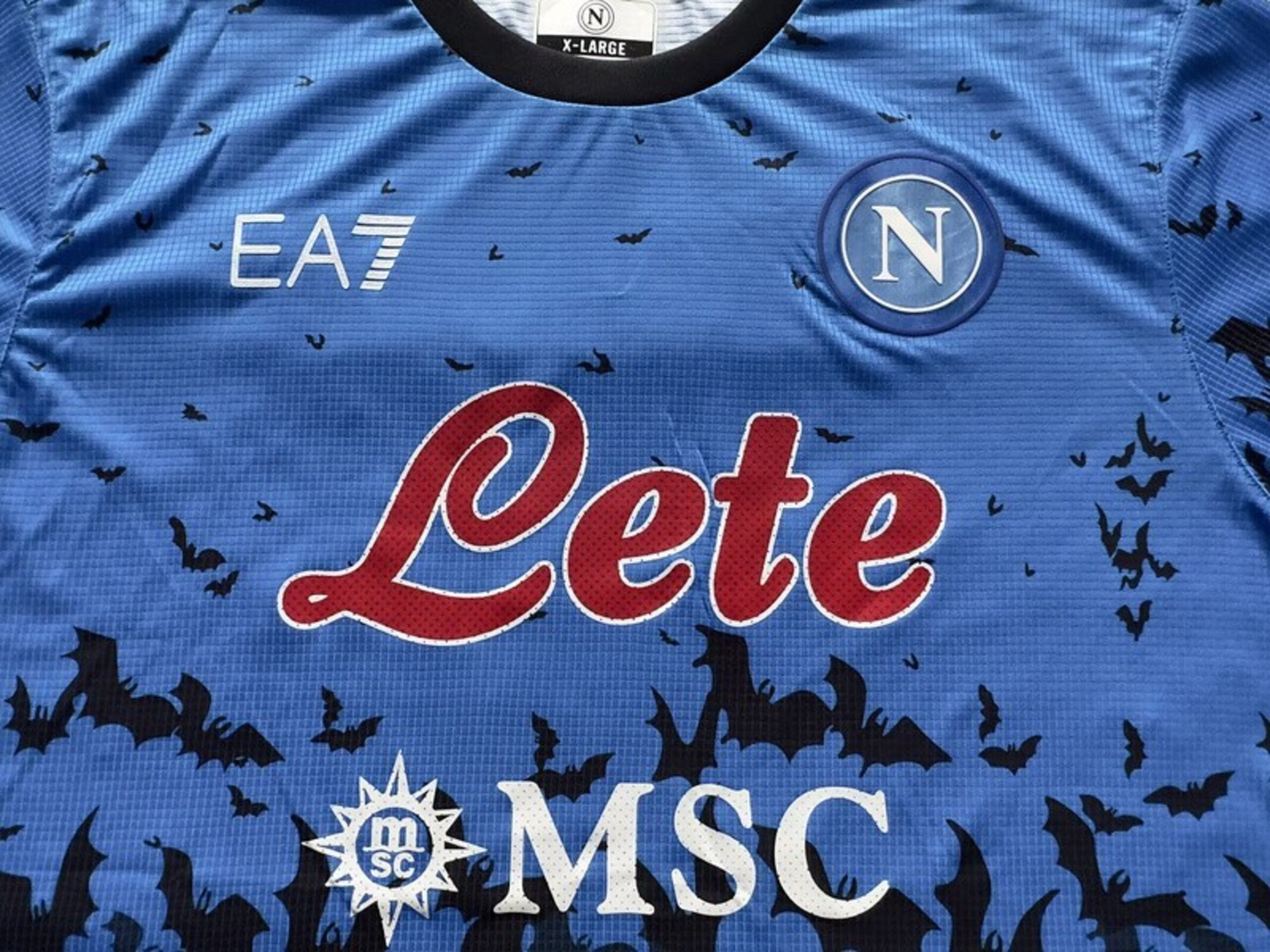 Napoli 23/24 - Edición Especial Halloween “Volo Notturno” Retro - 3