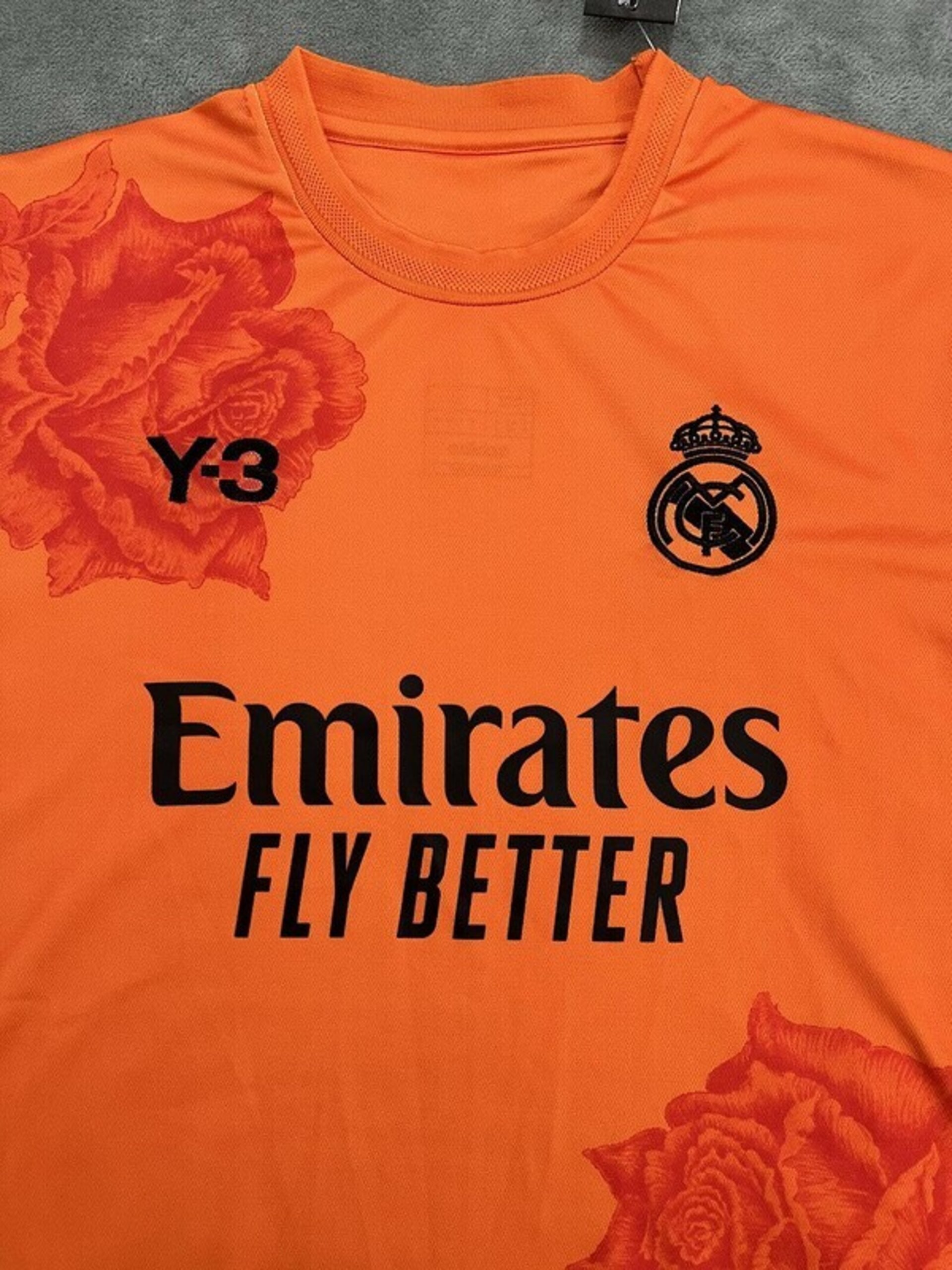 Real Madrid – Edición Y-3 Naranja - 3