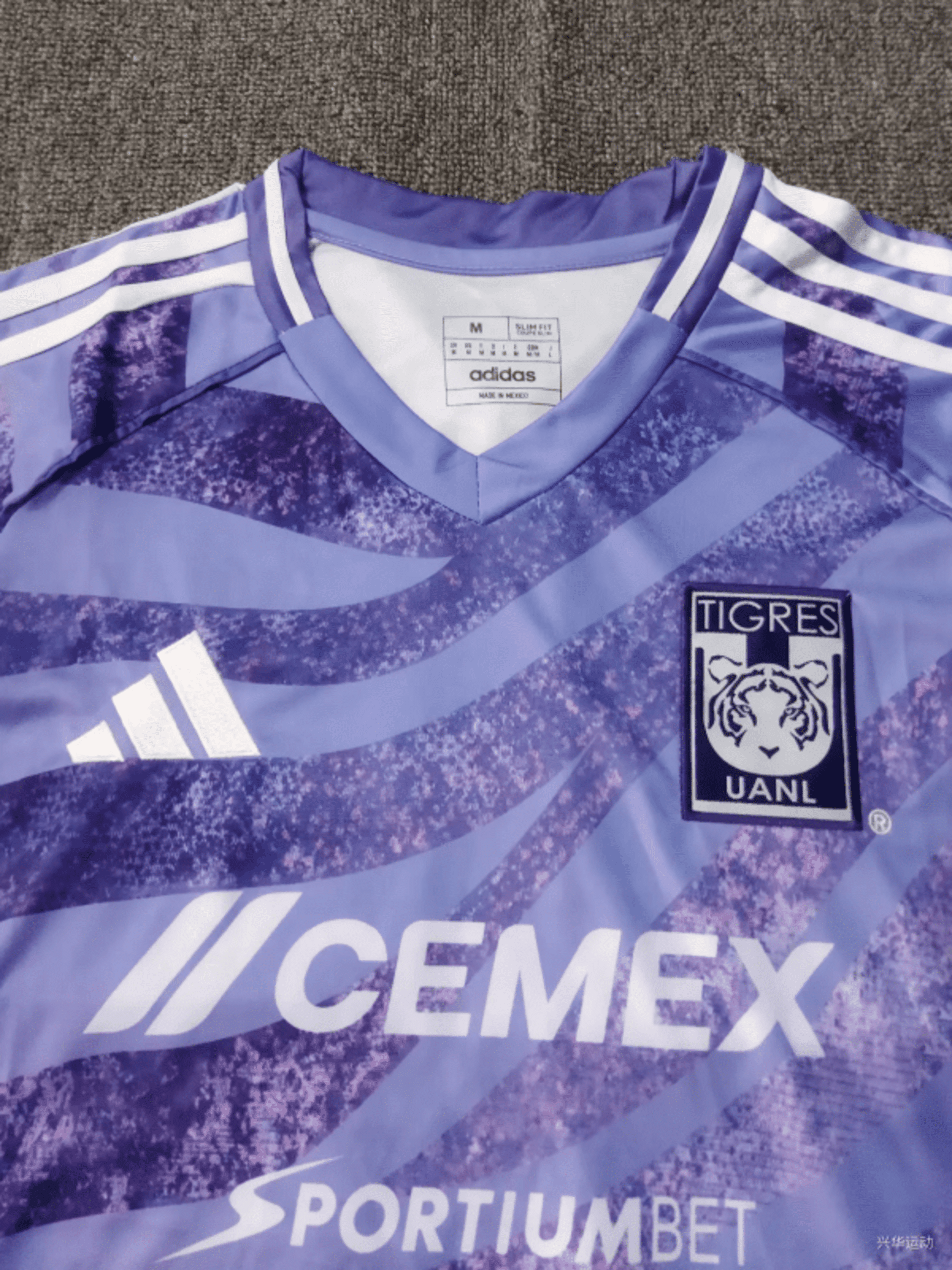 Tigres UANL 2025/26 – Alternativa - 3