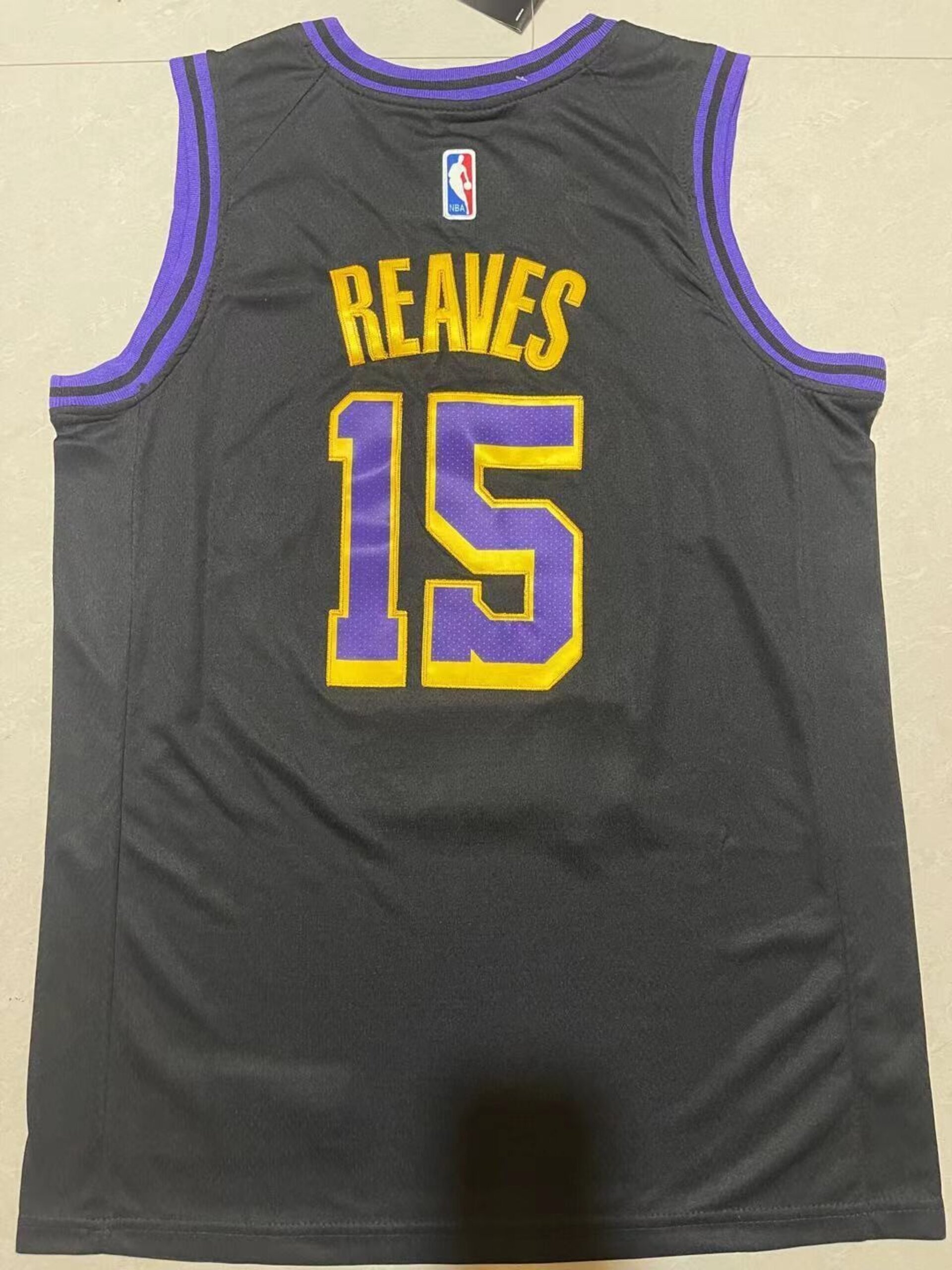 Los Angeles Lakers 24/25 – City Edition Negra - 2