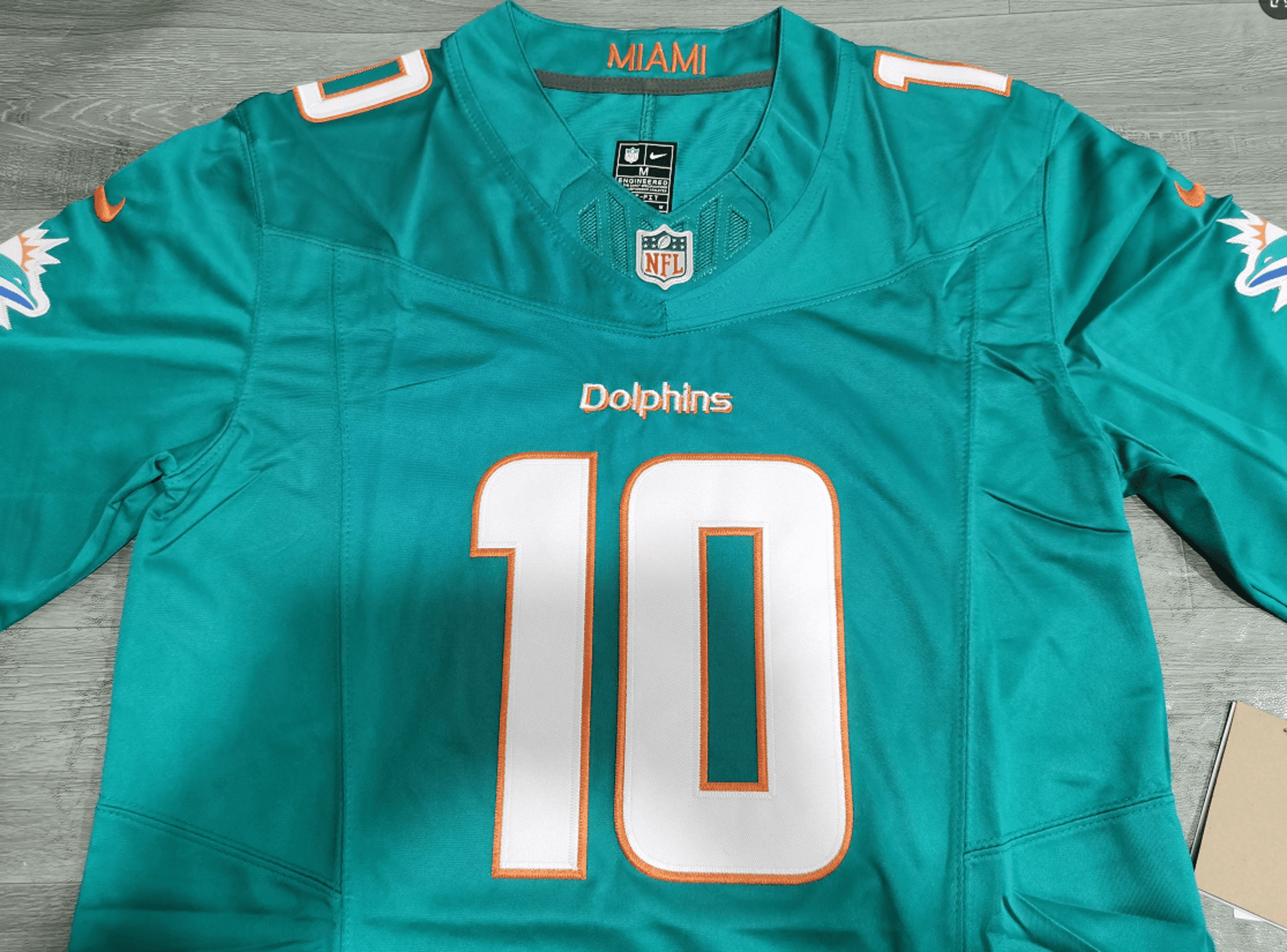 Miami Dolphins Jersey - 4