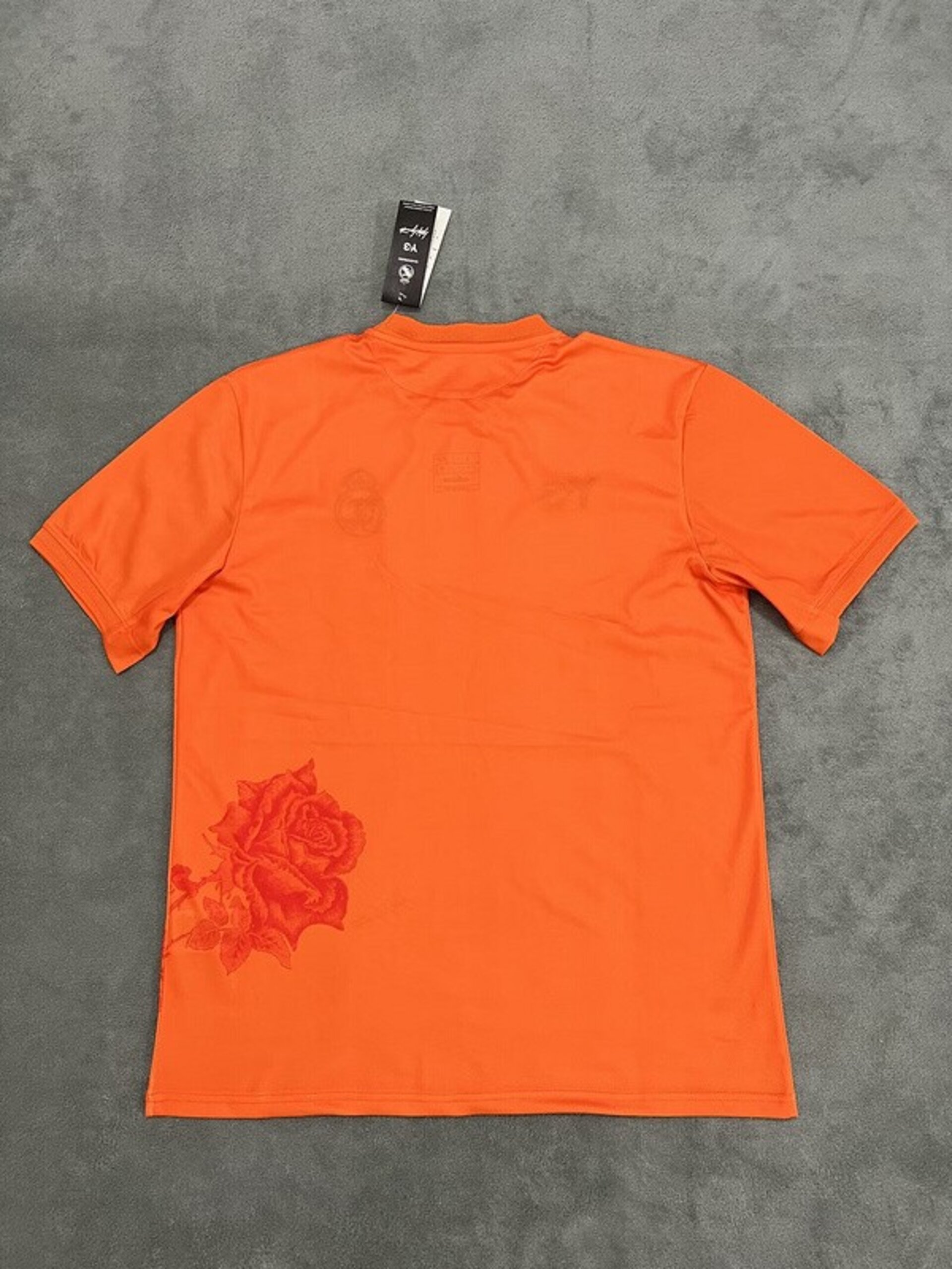 Real Madrid – Edición Y-3 Naranja - 2