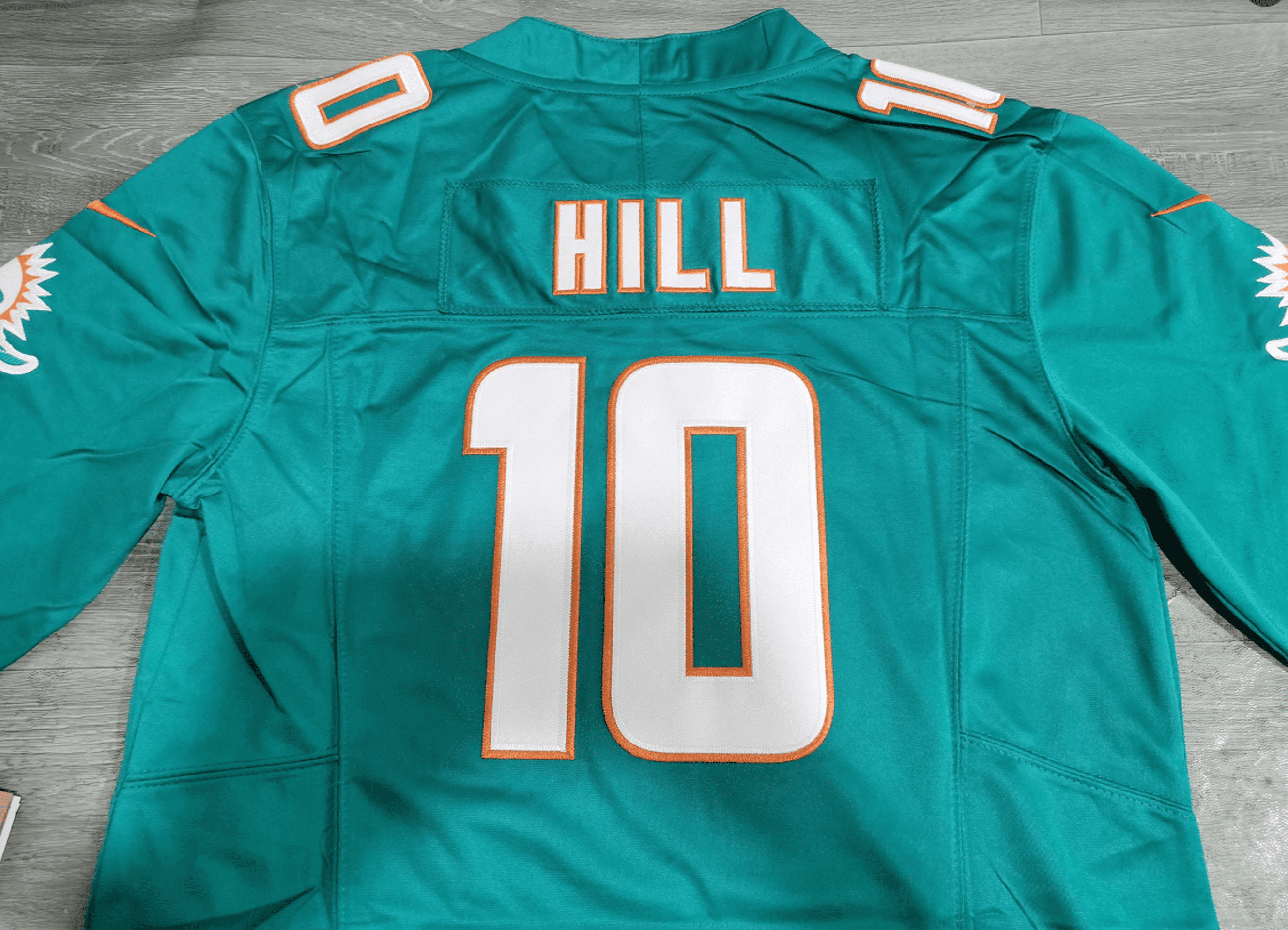Miami Dolphins Jersey - 2