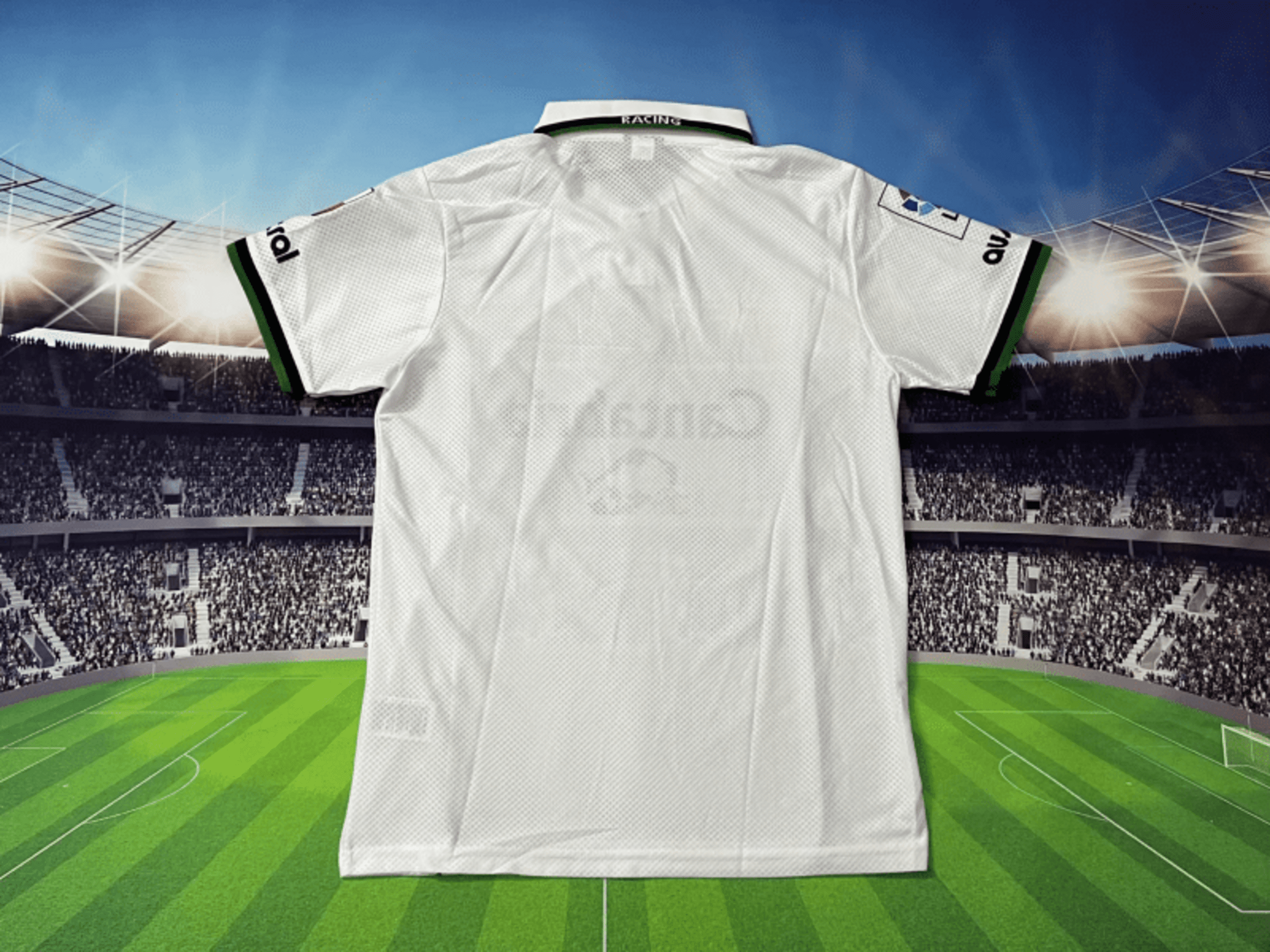 Racing de Santander 01/02 – Retro - 2