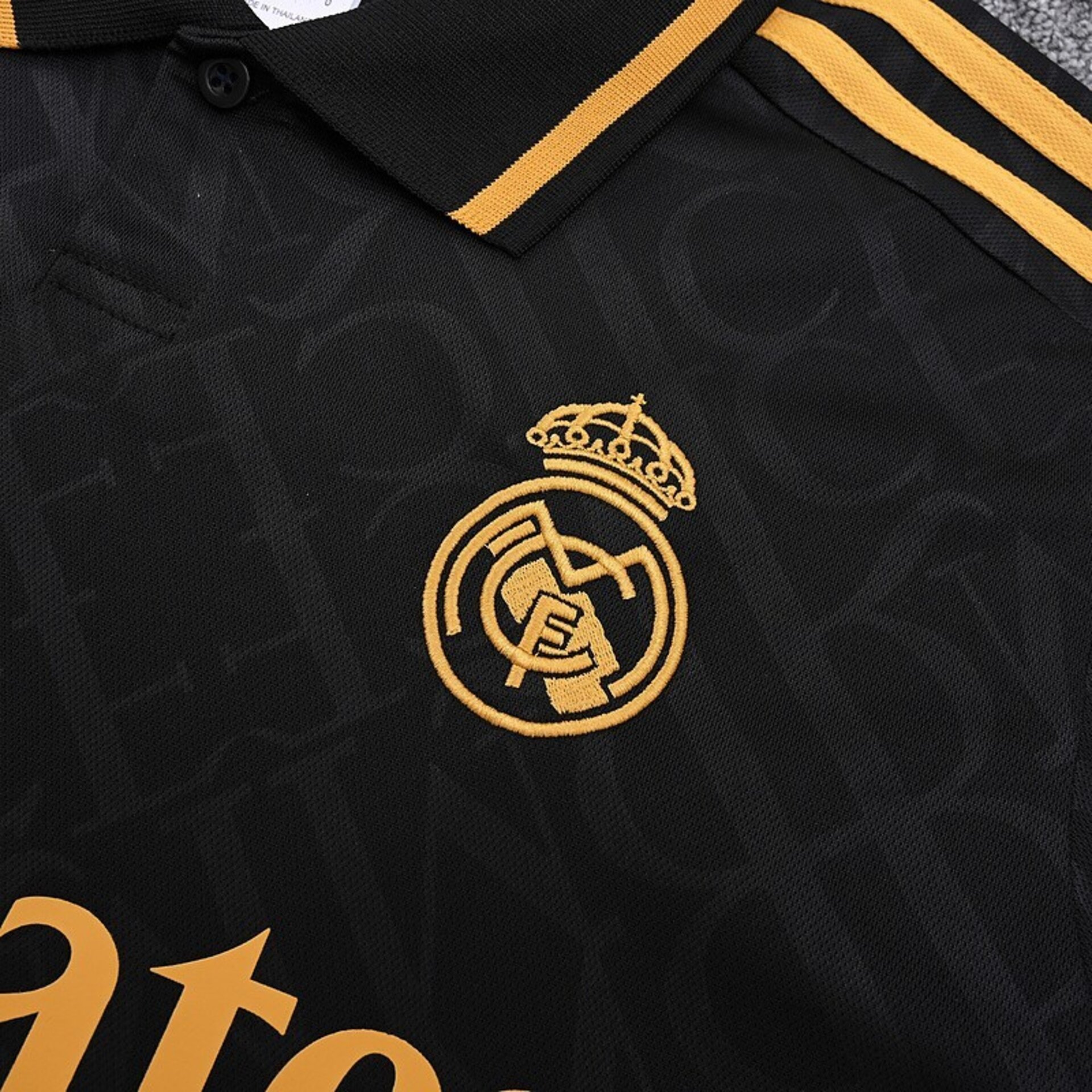 Real Madrid 25/26 - Edición Especial Negra - 4